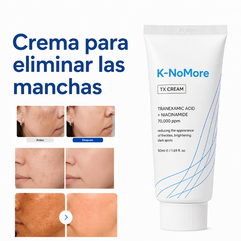K-NoMore-Tratamiento Coreano para manchas y piel luminosa