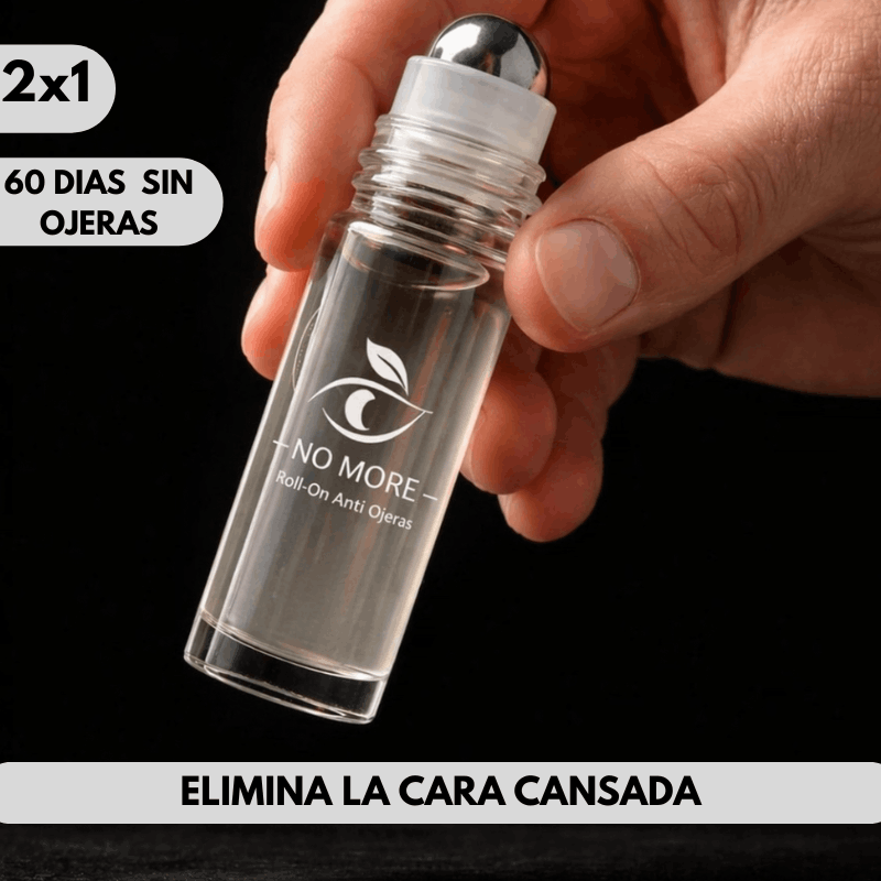 Roll-On anti ojeras – 10 segundos por día para eliminar ojeras