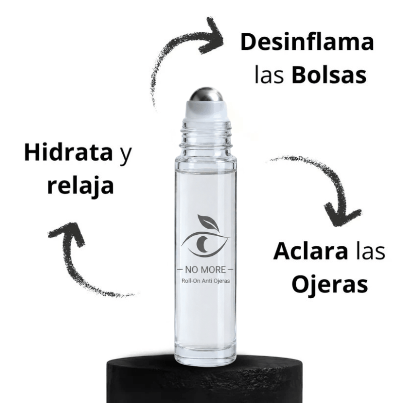 Roll-On anti ojeras – 10 segundos por día para eliminar ojeras