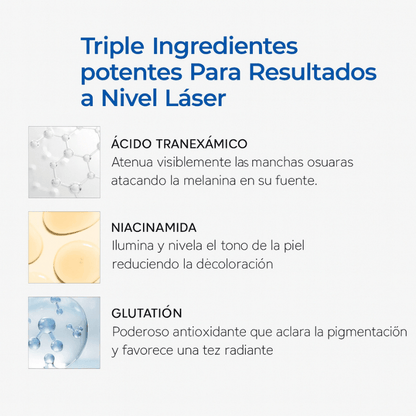 K-NoMore-Tratamiento Coreano para manchas y piel luminosa
