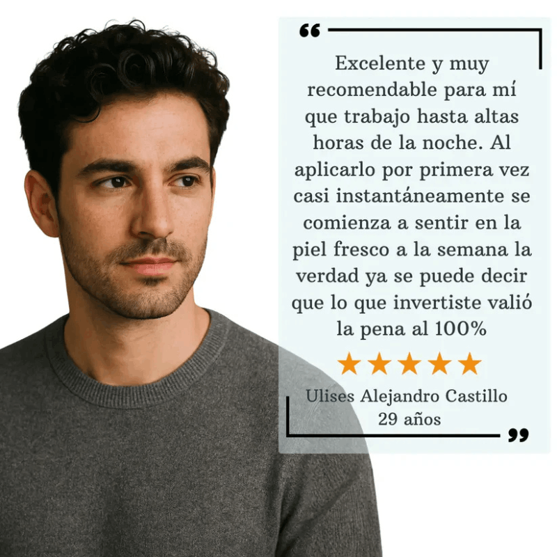 Roll-On anti ojeras – 10 segundos por día para eliminar ojeras