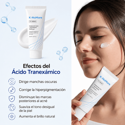 K-NoMore-Tratamiento Coreano para manchas y piel luminosa