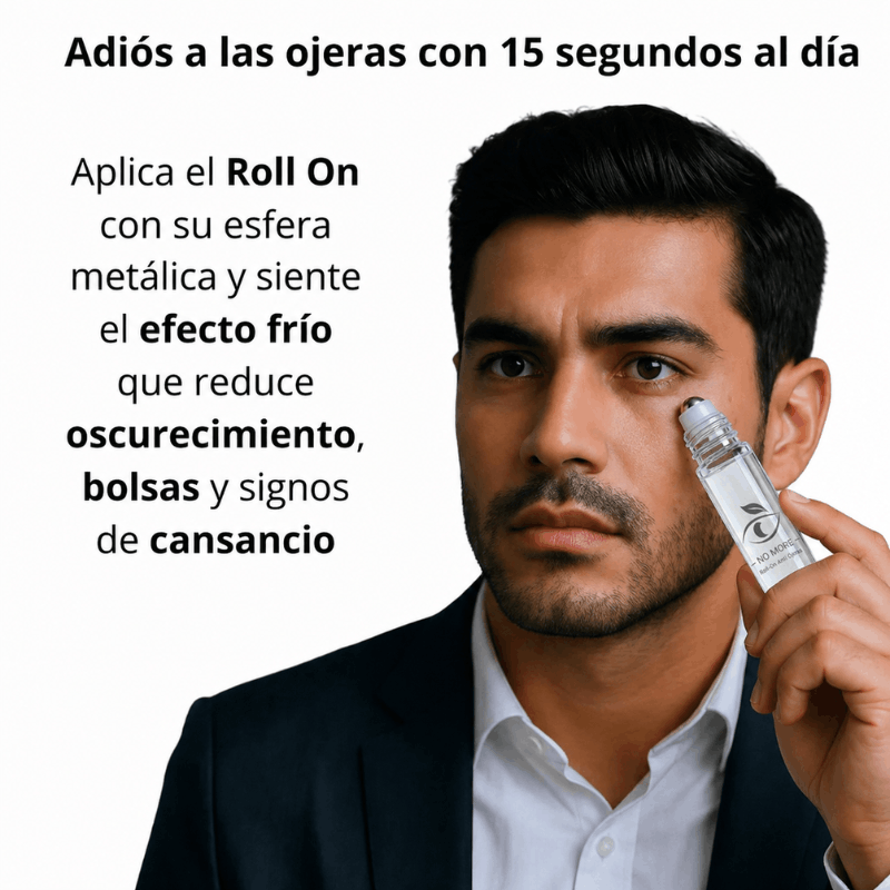 Roll-On anti ojeras – 10 segundos por día para eliminar ojeras