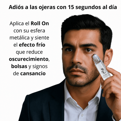 Roll-On anti ojeras – 10 segundos por día para eliminar ojeras