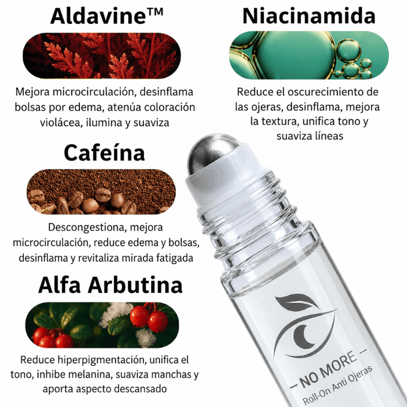 Roll-On anti ojeras – 10 segundos por día para eliminar ojeras