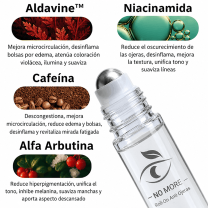 Roll-On anti ojeras – 10 segundos por día para eliminar ojeras