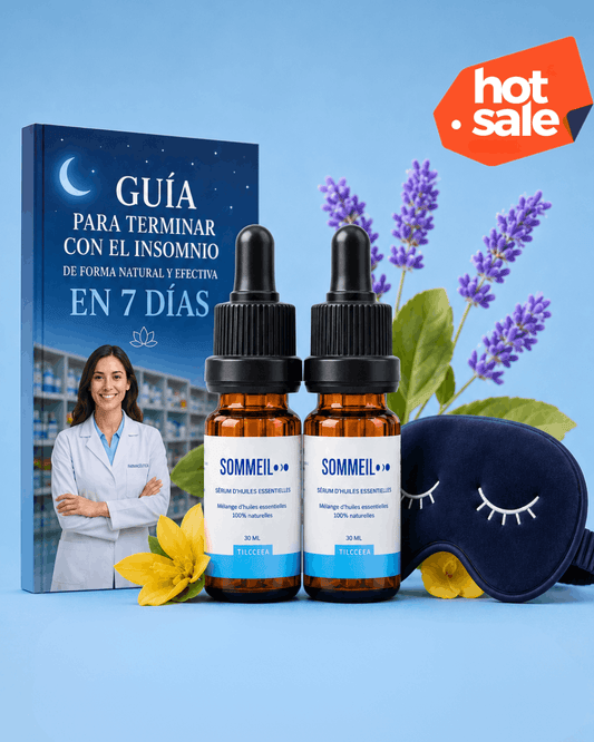 Serum Sueño Porfundo+Guia y Antifaz de regalo